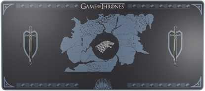 Picture of Lexip HBO Game of Thrones  Stark Edition Podkadka dla graczy Czarny, Niebieski, Biay