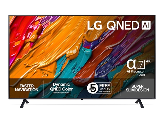 Picture of LG QNED AI 4K TV | 65QNED7EA6B | 65 | Smart TV | webOS | UHD