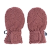 Picture of Lodger Mittens Folklore Fleece bērnu cimdiņi, Rosewood, 0-12m