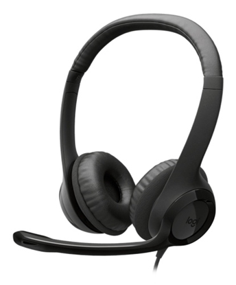 Изображение Logitech Headset H390 USB-C Stereo
