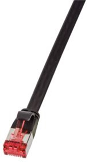 Picture of LogiLink Patchcord paski U/FTP Cat6, 2m, czarny (CF2053S)