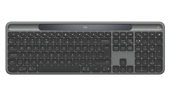 Изображение Klaviatūra Logitech Signature Slim Solar+ K980 ENG Graphite