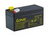 Picture of LONG 12V 1,2AH LEAD-ACID BATTERY F1 (WP1,2-12)
