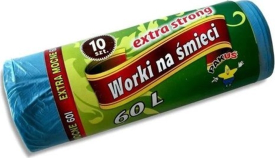 Picture of Lumarko Worki na odpady domowe 60L 10szt. (ART000129)