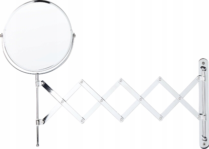 Picture of Lusterko kosmetyczne Beliani Lusterko kosmetyczne Srebrny YVELINES