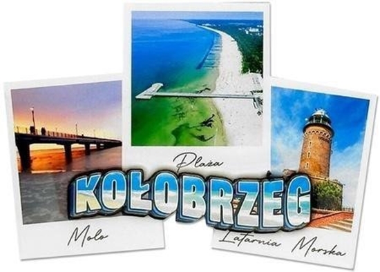 Picture of Magnes I love Poland Koobrzeg ILP-MAG-C-KOL-32