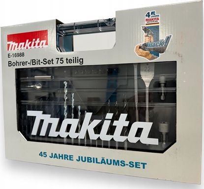 Attēls no Makita E-16988 Drill Bit Set 75 pcs.