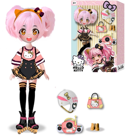 Picture of MANGA HELLO KITTY Golden Diva, lalka