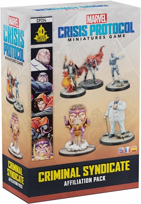 Attēls no Marvel: Crisis Protocol - Criminal Syndicate Affiliation Pack