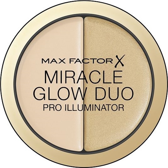 Picture of MAX FACTOR MAX FACTOR_Miracle Glow Duo Pro Illuminator rozswietlajcy korektor do twarzy 10 Light 11g