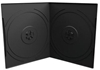 Picture of Mediarange DVD-Leerhülle für 2 Dics 7mm Taschenformat schw