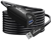 Picture of Mediarange Aktives USB-Verlängerungskabel, USB 3.0, 5m, sw