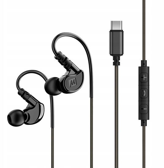 Изображение MEE Audio M6 Sport suchawki dokanaowe z wejciem USB C