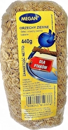 Picture of Megan MEGAN 400g ORZECHY ZIEMNE D/PTAKÓW