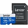 Picture of MEMORY MICRO SDXC 128GB UHS-I/W/A LMSBLPL128G-BNANG LEXAR