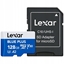Picture of MEMORY MICRO SDXC 128GB UHS-I/W/A LMSBLPL128G-BNANG LEXAR