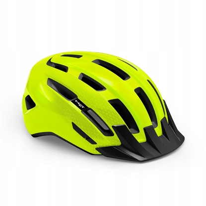 Attēls no MET Downtown MIPS cycling helmet, 52-58, yellow