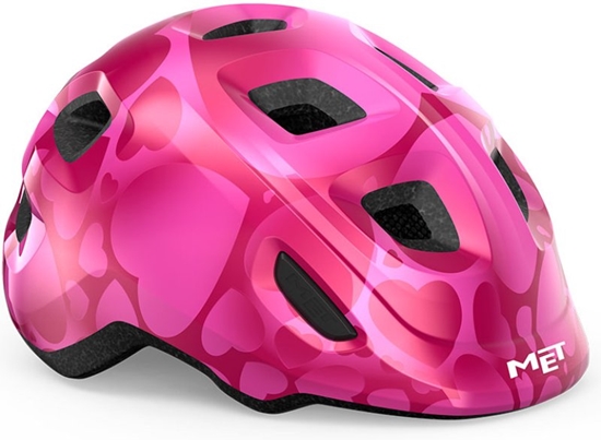 Изображение MET Hooray cycling helmet, 52-55 cm, pink