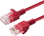 Picture of Microconnect V-UTP6A0015R-SLIM kabel sieciowy Czerwony 0,15 m Cat6a U/UTP (UTP)