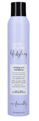 Picture of Milk Shake Lifestyling Eco* Fruit Extracts Hair Spray For Styling Extra Strong Hold 250 ml For Women