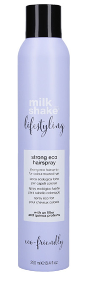 Picture of Milk Shake Lifestyling Eco* Fruit Extracts Hair Spray For Styling Extra Strong Hold 250 ml For Women