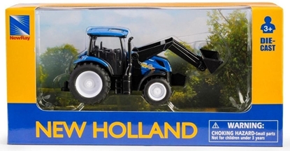 Attēls no Mini New HollandTraktor T6 z opat