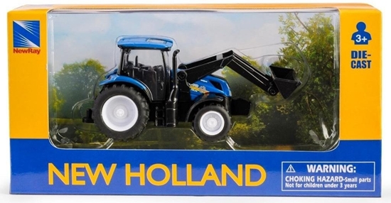 Picture of Mini New HollandTraktor T6 z opat
