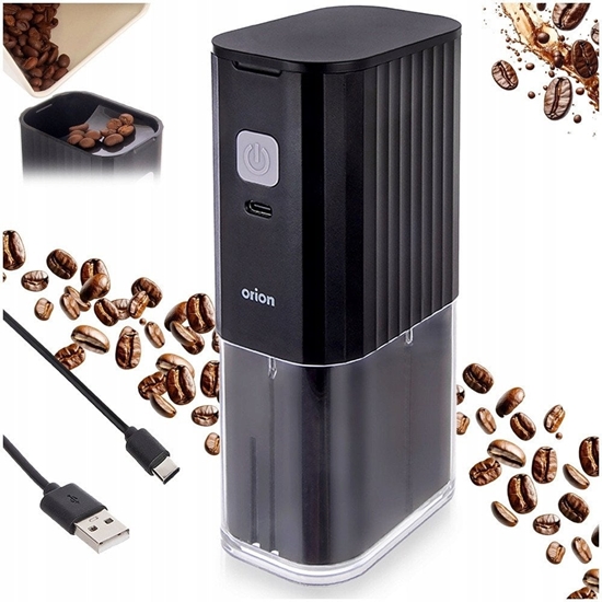 Picture of Mynek do Kawy Elektryczny 16 cm USB C Regulacja Ceramiczny ORION