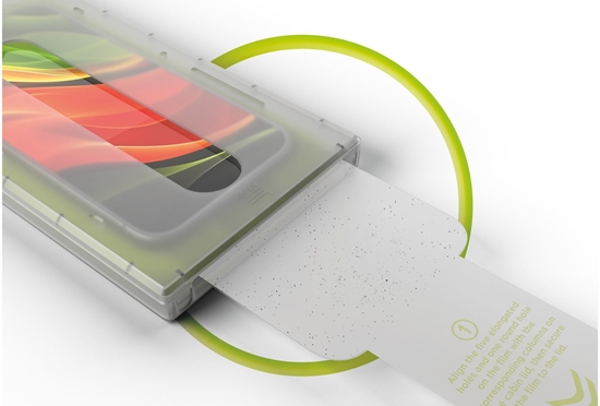 Picture of Mobile Origin Screen Guard with easy applicator, case friendly, 2 pack - iPhone 17 Pro Max