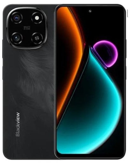 Picture of MOBILE PHONE COLOR 6/8+16/128GB BLACK BLACKVIEW