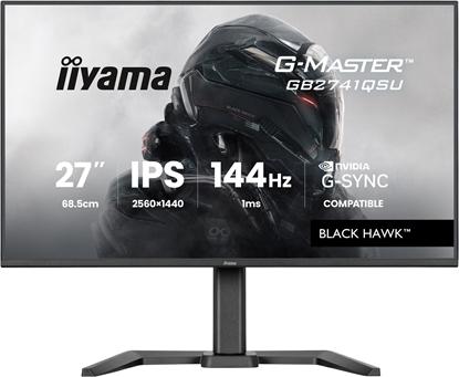 Изображение Monitor iiyama G-Master GB2741QSU-B1 Black Hawk