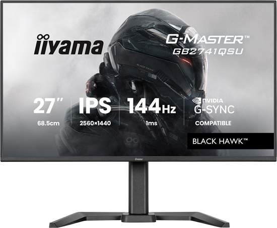 Picture of Monitor iiyama G-Master GB2741QSU-B1 Black Hawk