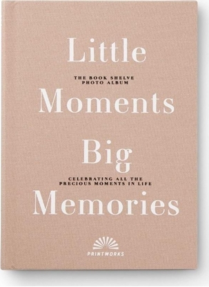 Picture of Most Wanted Gifts Fotoalbum mini Little Moments Big Memories