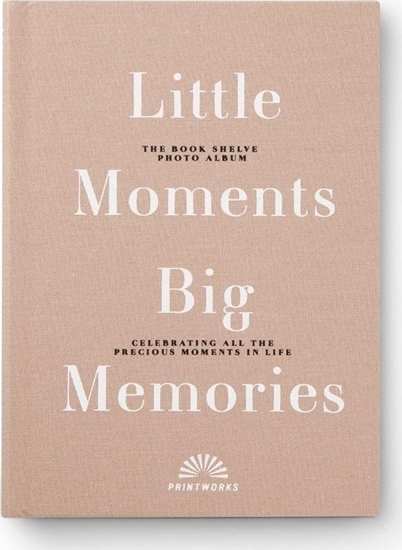 Picture of Most Wanted Gifts Fotoalbum mini Little Moments Big Memories