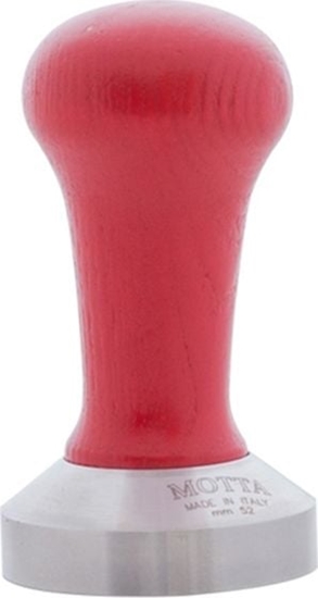 Изображение Motta Tamper Motta czerwony - 52 mm
