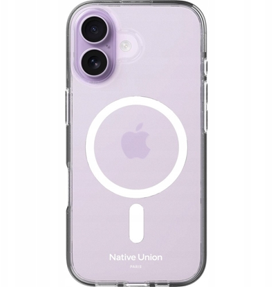 Изображение Native Union (RE)Clear Case - etui do iPhone 17 kompatybilne z MagSafe (transparent)