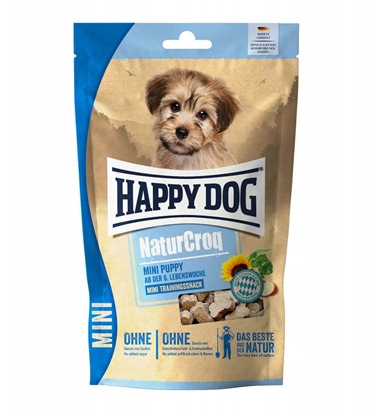 Picture of NaturCroq Mini Snack Puppy, przysmak, dla szczenit, pow. 6 tyg.,drób i ry, 100g