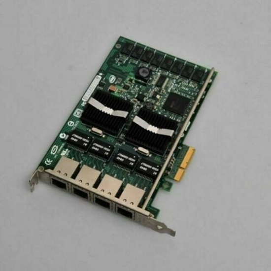 Picture of NIC/PCiE up to 10Gb RJ45 x 4 Bulk