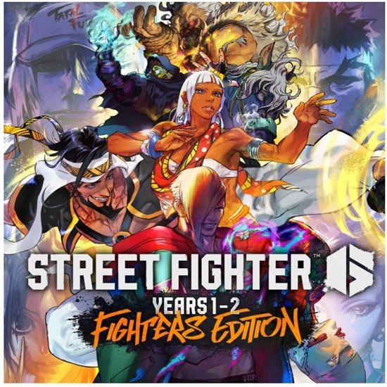 Picture of Nintendo Street Fighter 6 Years 1-2 Fighters Edition