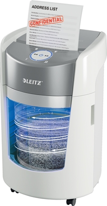 Picture of Niszczarka Leitz IQ Optimax Small Office 350  P5  8 kartek  22l