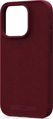 Attēls no Njord by Elements Etui do iPhone 15 Pro MagSafe zamsz Czerwone