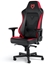 Picture of noblechairs NBL-HRO-PU-MSE fotel do gry Fotel dla gracza Obite siedzisko Czarny, Czerwony