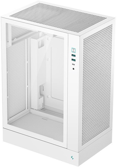 Picture of Obudowa Deepcool CH170 Plus biaa (R-CH170-WHNGM0-G)