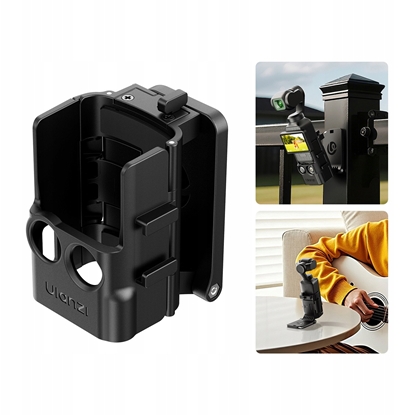 Picture of Obudowa Osona Uchwyt Mocowanie Na Magnes Do Dji Osmo Pocket 3 / Ulanzi / Pk15