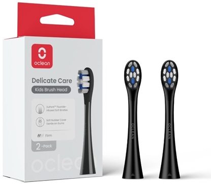 Picture of Oclean Kids epetlio galvut P3K8 2 pcs Juodas