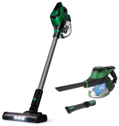 Изображение Odkurzacz pionowy przewodowy z elektroszczotk LED | Sia ssania 15 000 Pa | Filtr HEPA 13