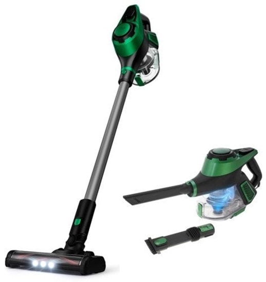 Изображение Odkurzacz pionowy przewodowy z elektroszczotk LED | Sia ssania 15 000 Pa | Filtr HEPA 13