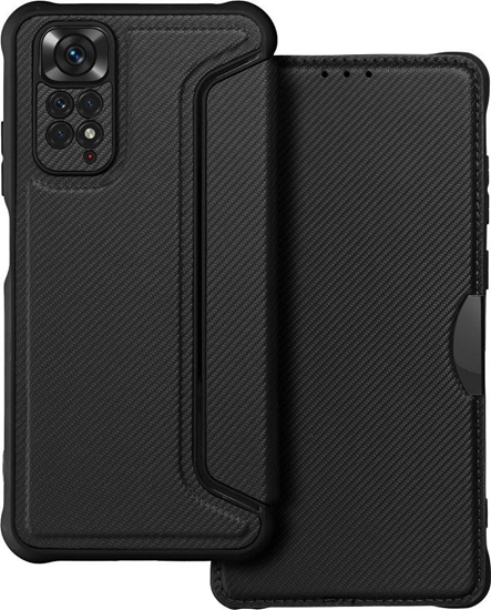 Изображение OEM Kabura RAZOR Book do XIAOMI Redmi NOTE 11 / 11S czarny