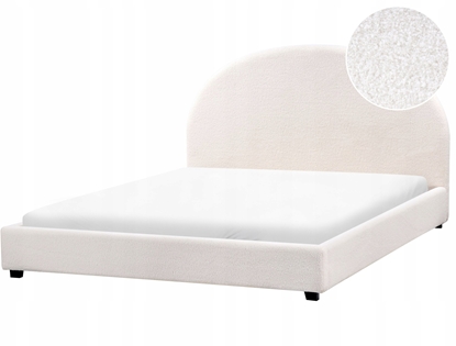 Attēls no óko Boucle VAUCLUSE 160 x 200 cm Zamana biel