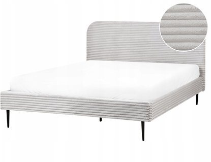 Attēls no óko Sztruks FLAYAT 160 x 200 cm Jasnoszary